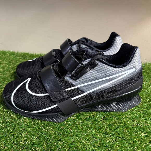 Nike Romaleos 4 Weightlifting Training Shoes Black White CD3463-010 Men NEW main image 4